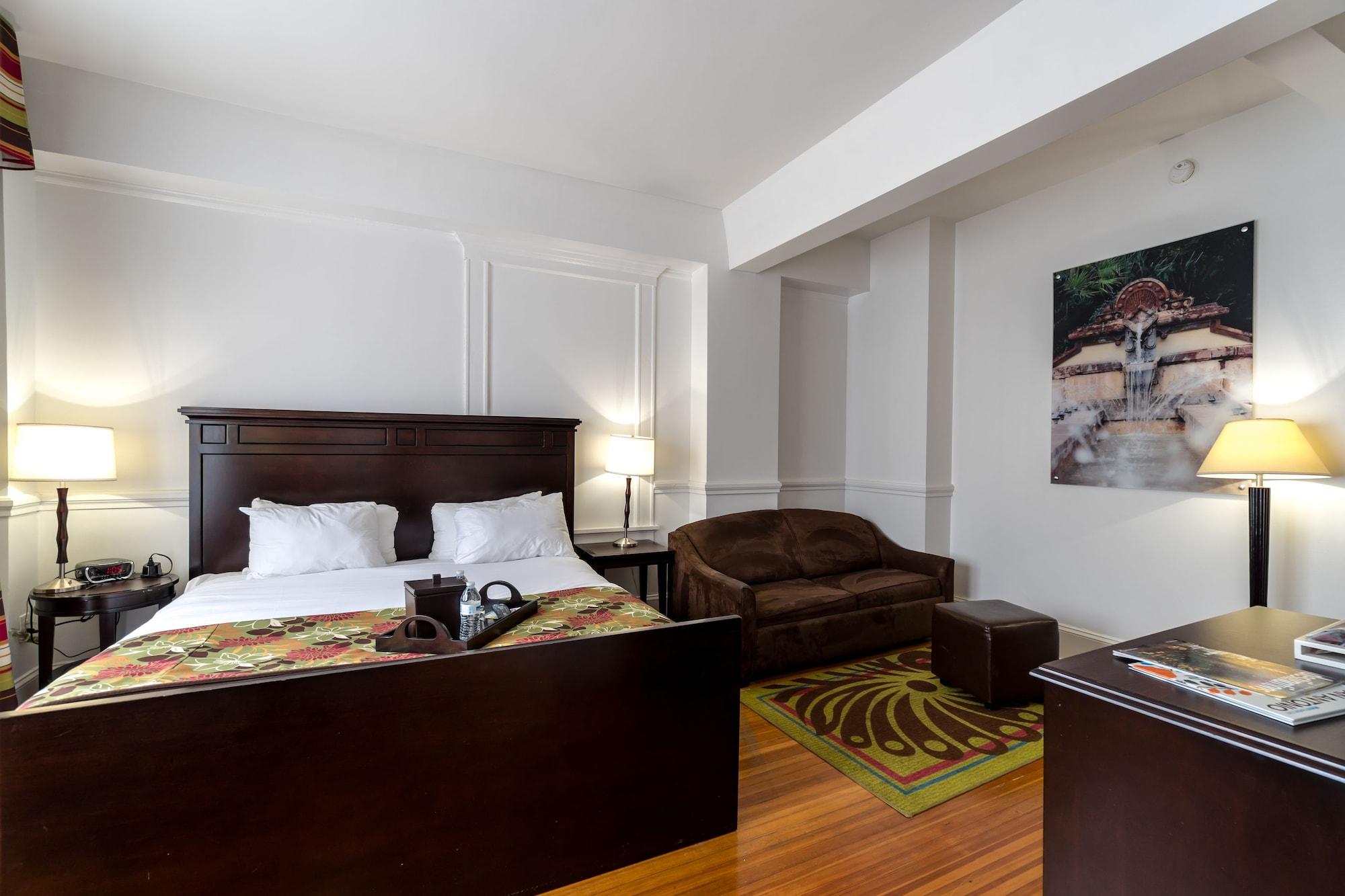 Hotel Gibbs Downtown Riverwalk Сан-Антоніо Екстер'єр фото