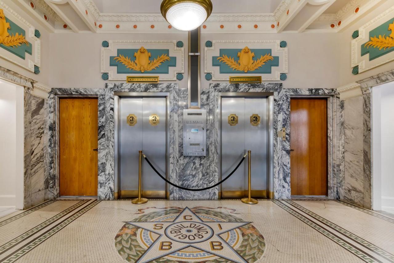 Hotel Gibbs Downtown Riverwalk Сан-Антоніо Екстер'єр фото