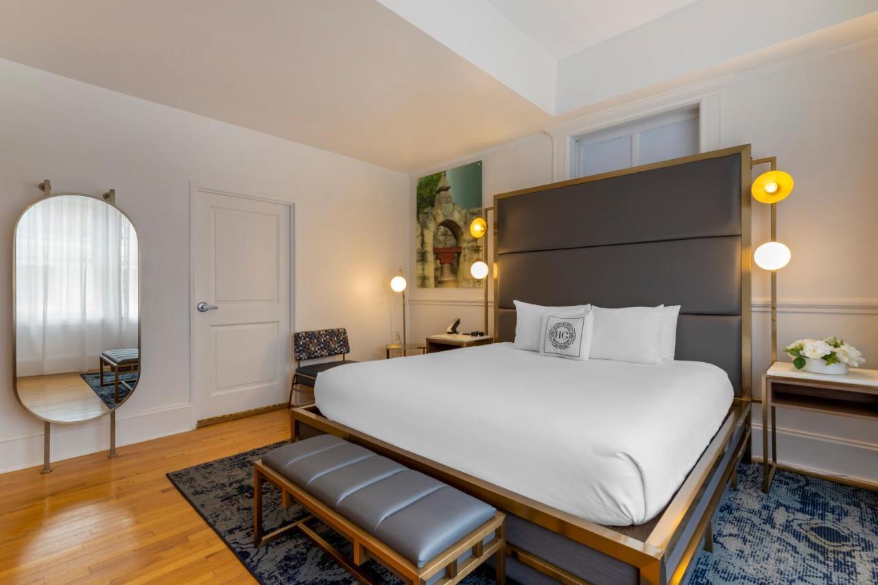 Hotel Gibbs Downtown Riverwalk Сан-Антоніо Екстер'єр фото