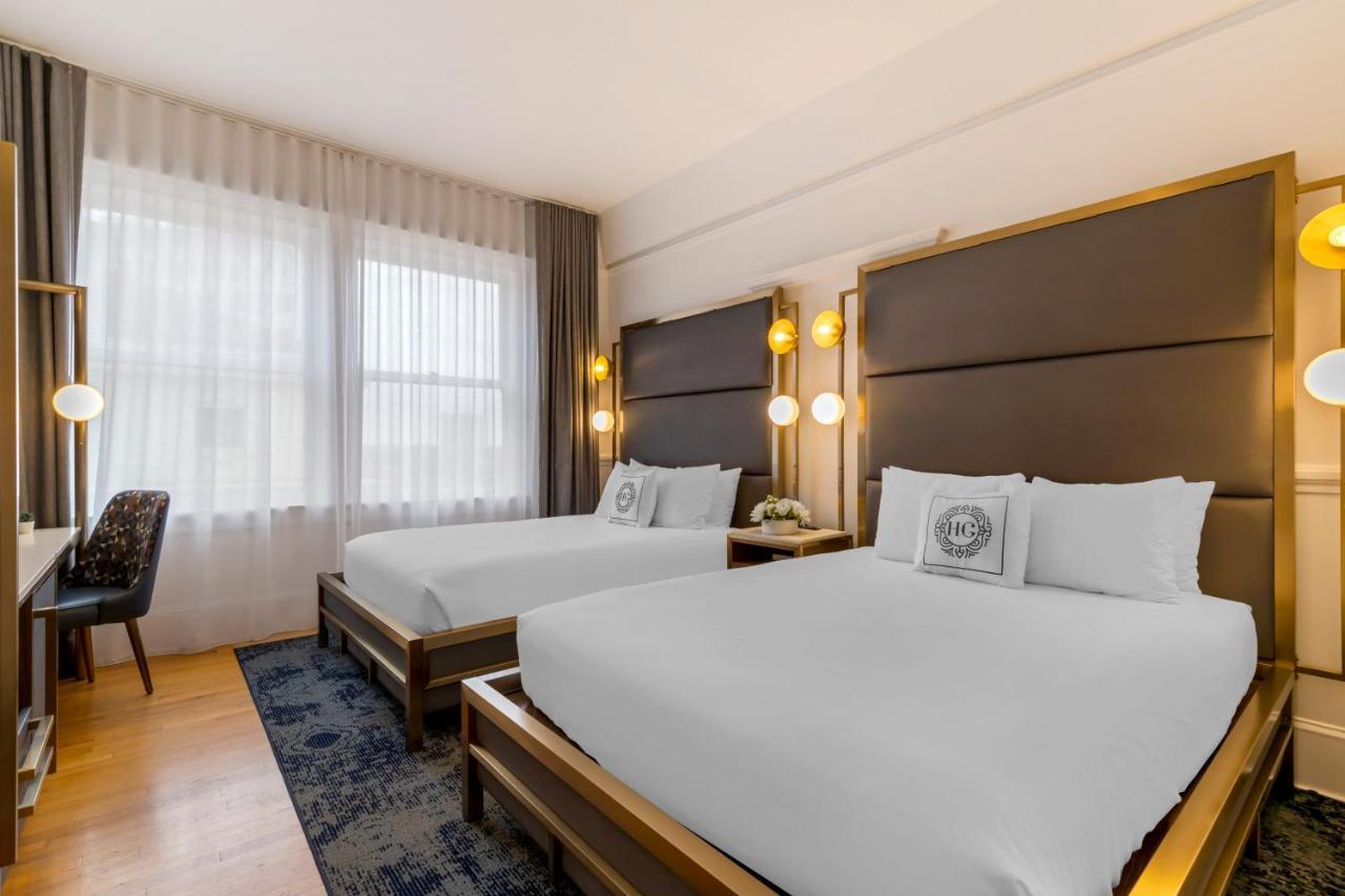 Hotel Gibbs Downtown Riverwalk Сан-Антоніо Екстер'єр фото