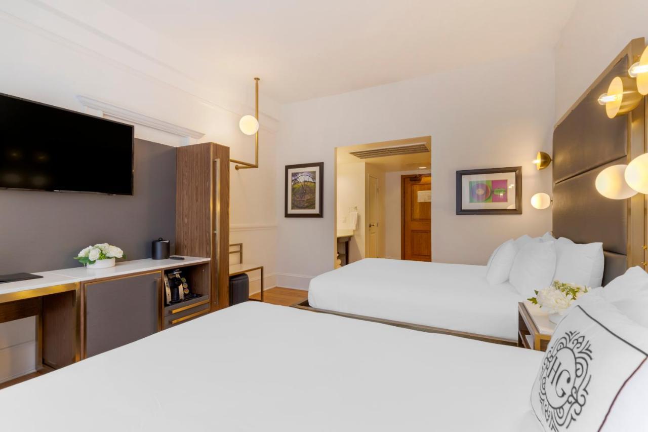 Hotel Gibbs Downtown Riverwalk Сан-Антоніо Екстер'єр фото