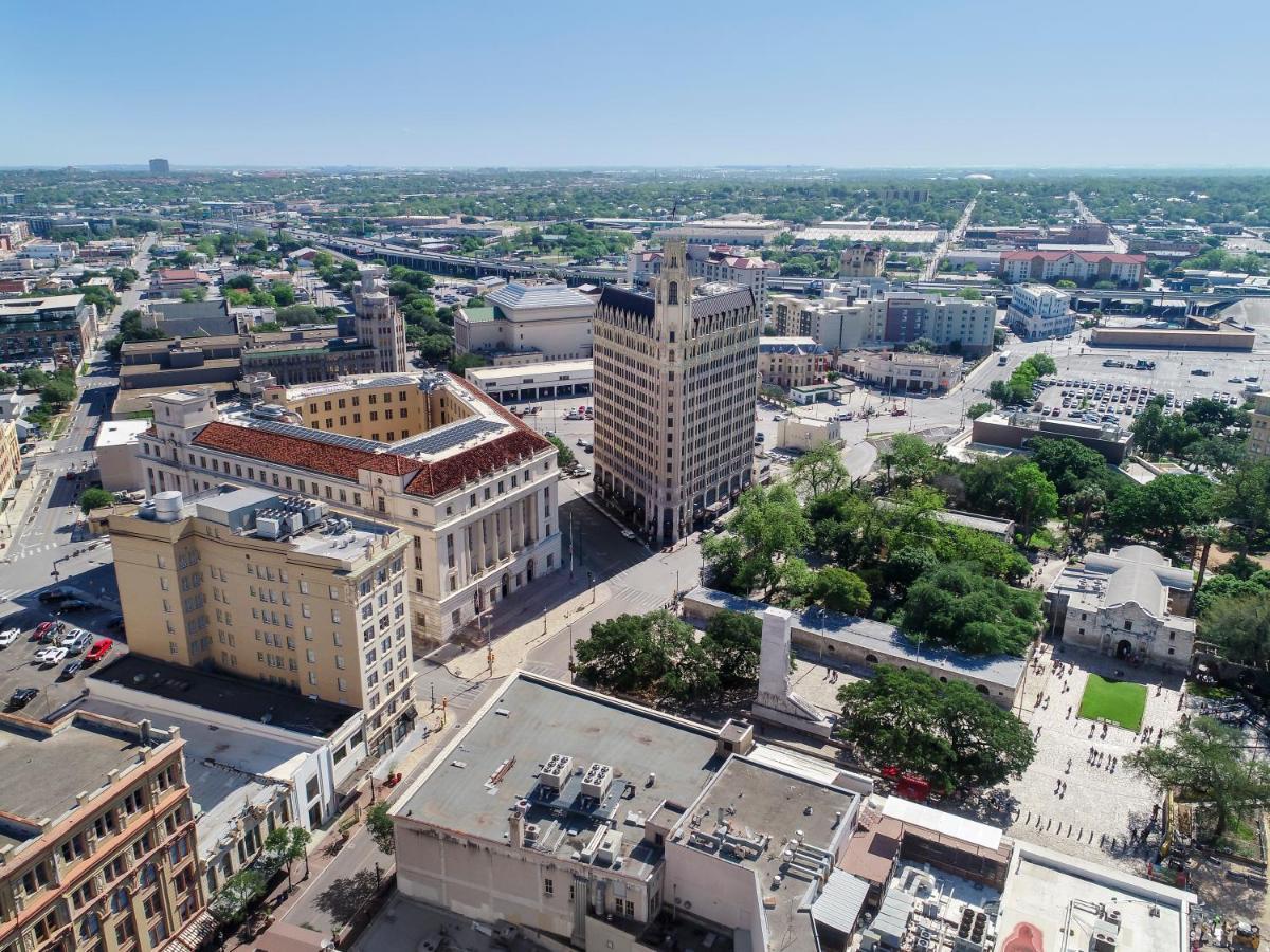 Hotel Gibbs Downtown Riverwalk Сан-Антоніо Екстер'єр фото